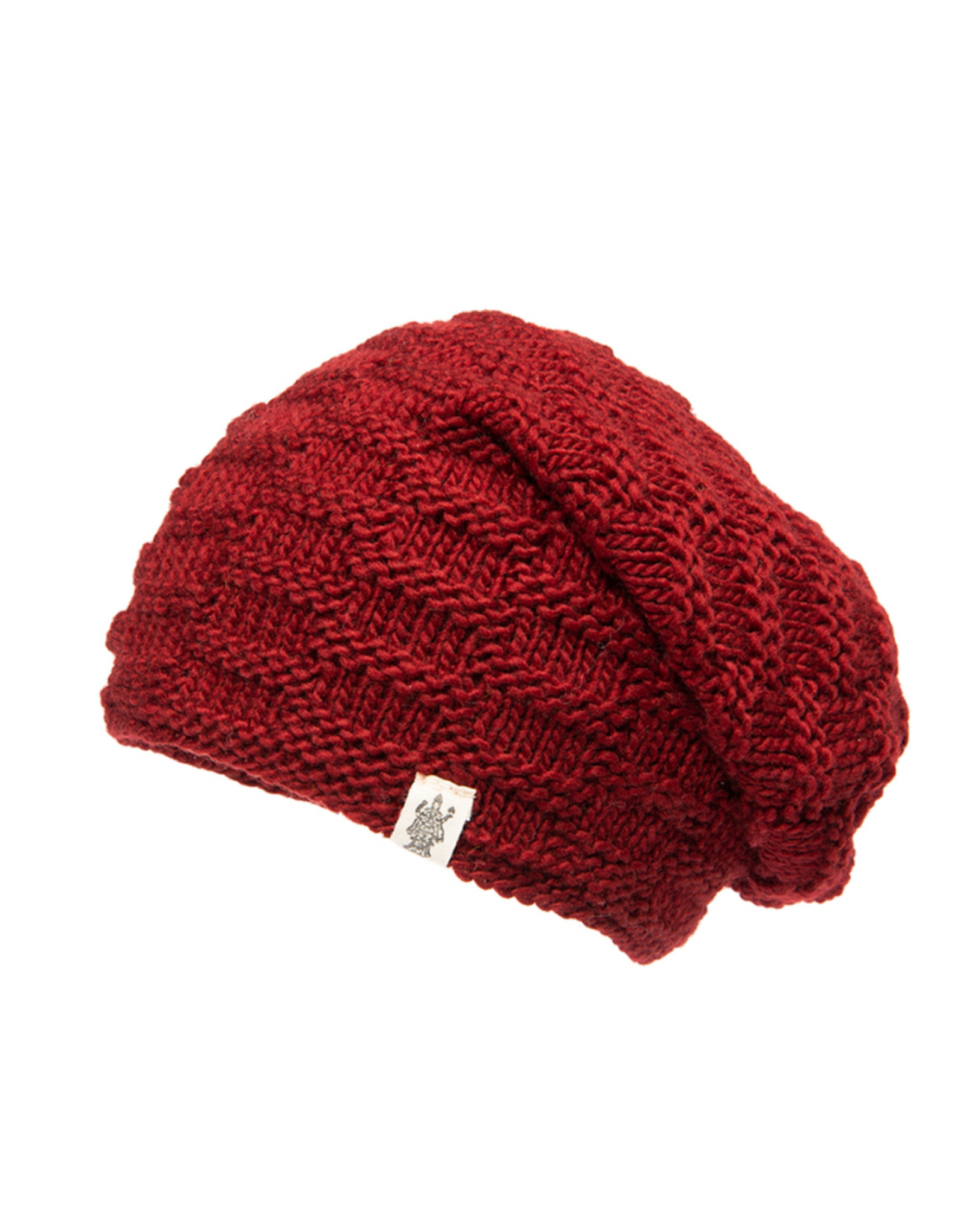 HAT-KNIT BEANIE "ELEVATED SLOUCH"