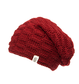 HAT-KNIT BEANIE "ELEVATED SLOUCH"