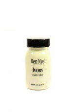 Ben Nye HAIRCOLOR-LIQUID,  IVORY, 2 FL OZ