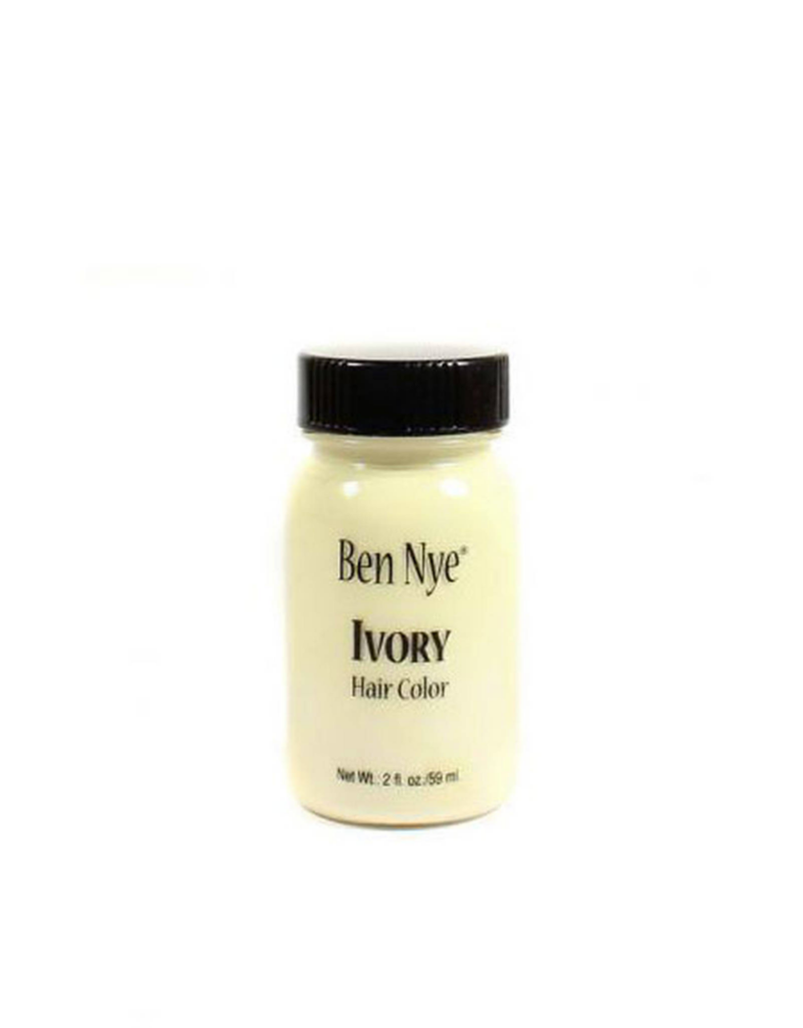 Ben Nye HAIRCOLOR-LIQUID,  IVORY, 2 FL OZ