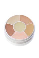 Ben Nye CONCEALER-WHEEL, CONCEAL ALL, 6 CLR