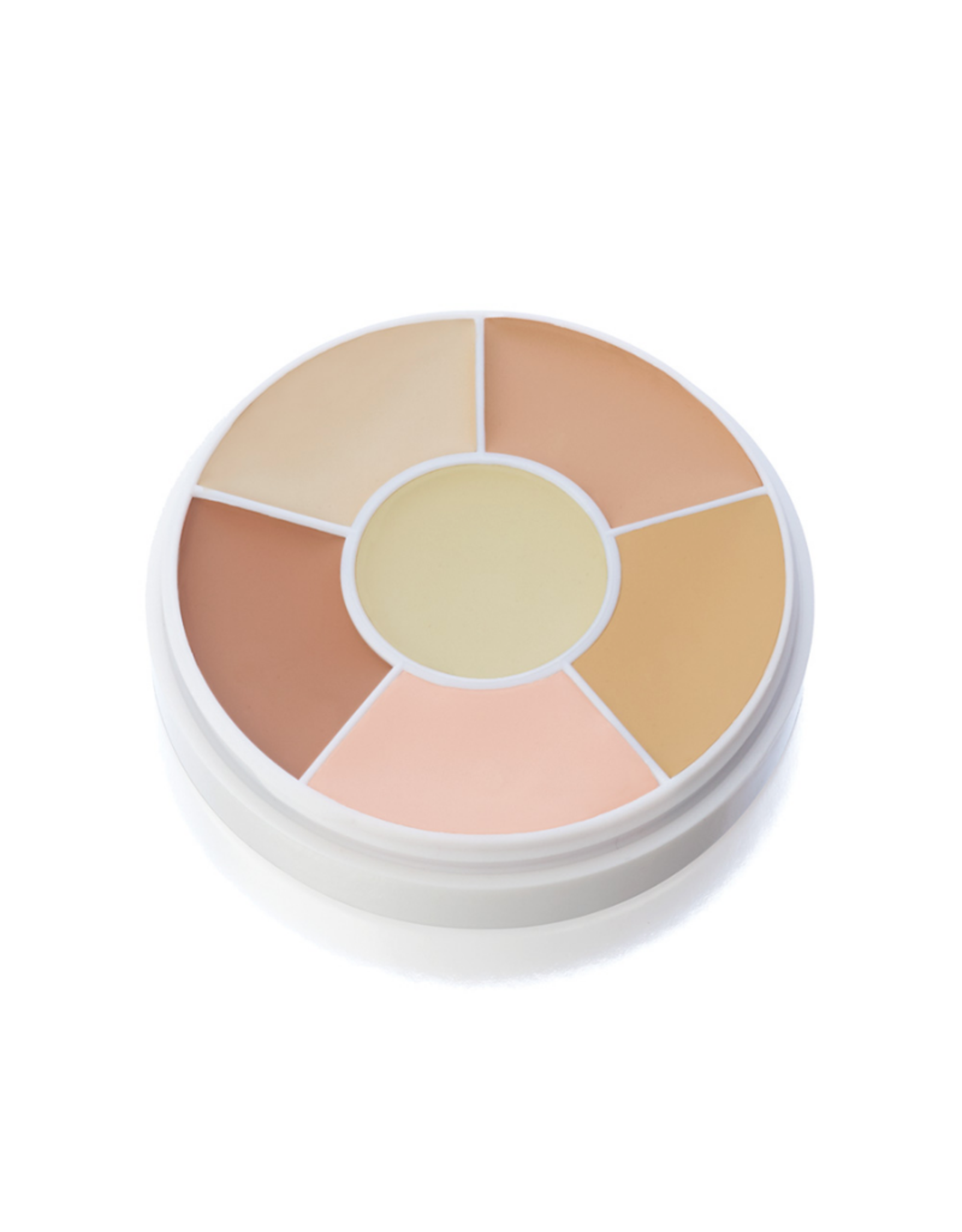 Ben Nye CONCEALER-WHEEL, CONCEAL ALL, 6 CLR