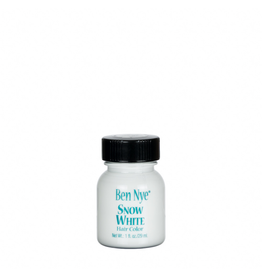 Ben Nye HAIRCOLOR-LIQUID, SNOW WHT, 1 OZ