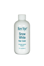 Ben Nye HAIRCOLOR-LIQUID, SNOW WHITE, 8 OZ