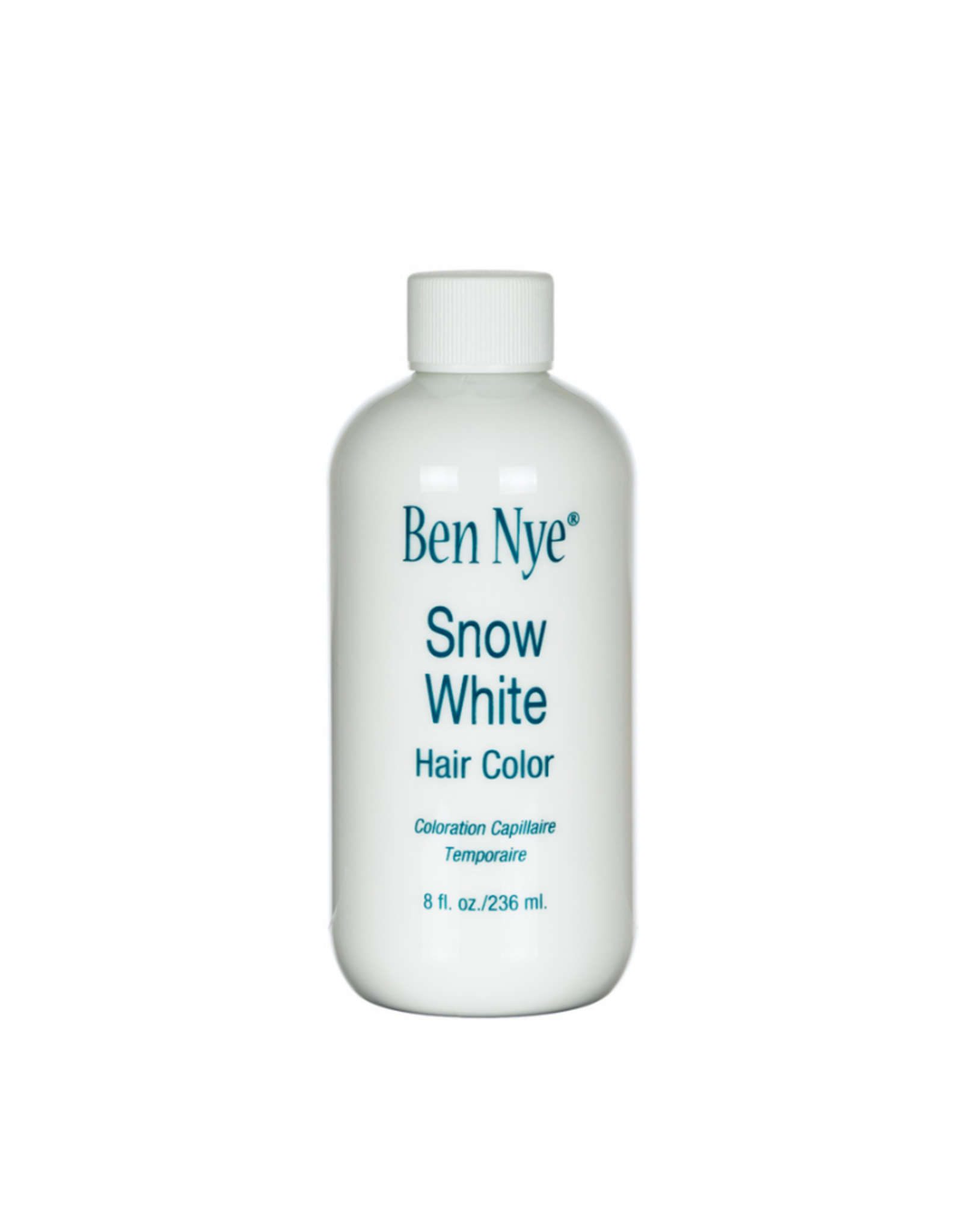 Ben Nye HAIRCOLOR-LIQUID, SNOW WHITE, 8 OZ