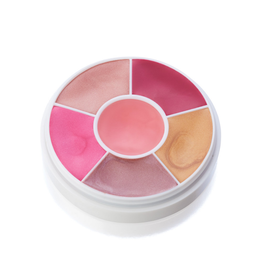 Ben Nye LIP GLOSS-WHEEL, 6 COLORS