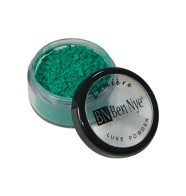 Ben Nye LUMIERE LX POWDER,  JADE, .28 OZ