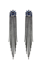 EARRINGS-RHINESTONE