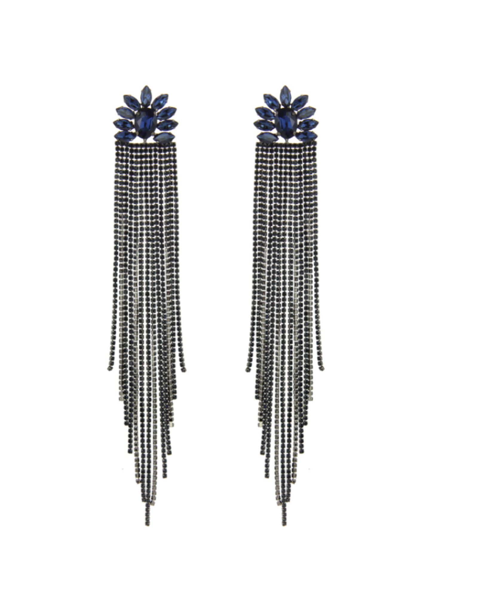 EARRINGS-RHINESTONE