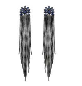 EARRINGS-RHINESTONE