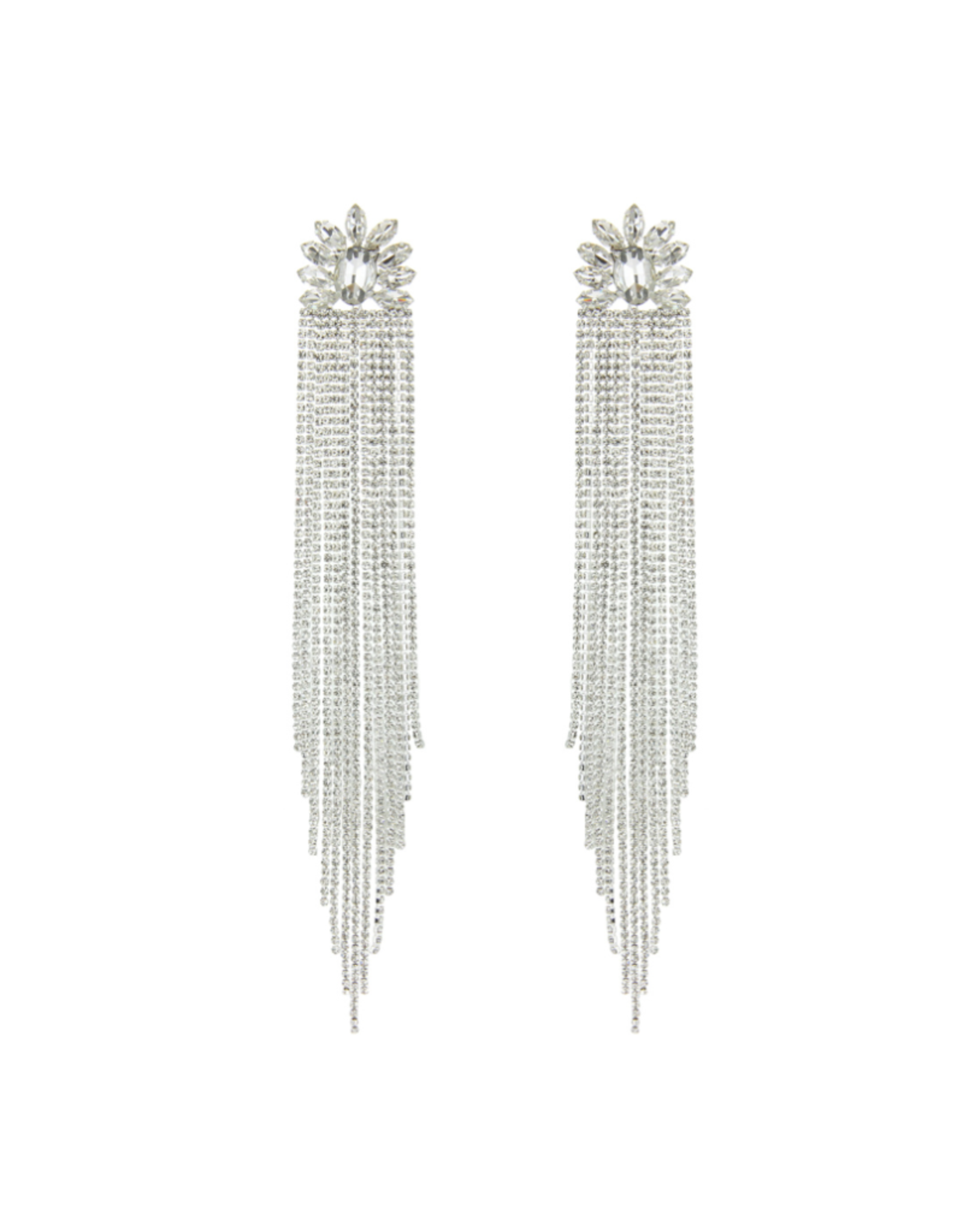 EARRINGS-RHINESTONE