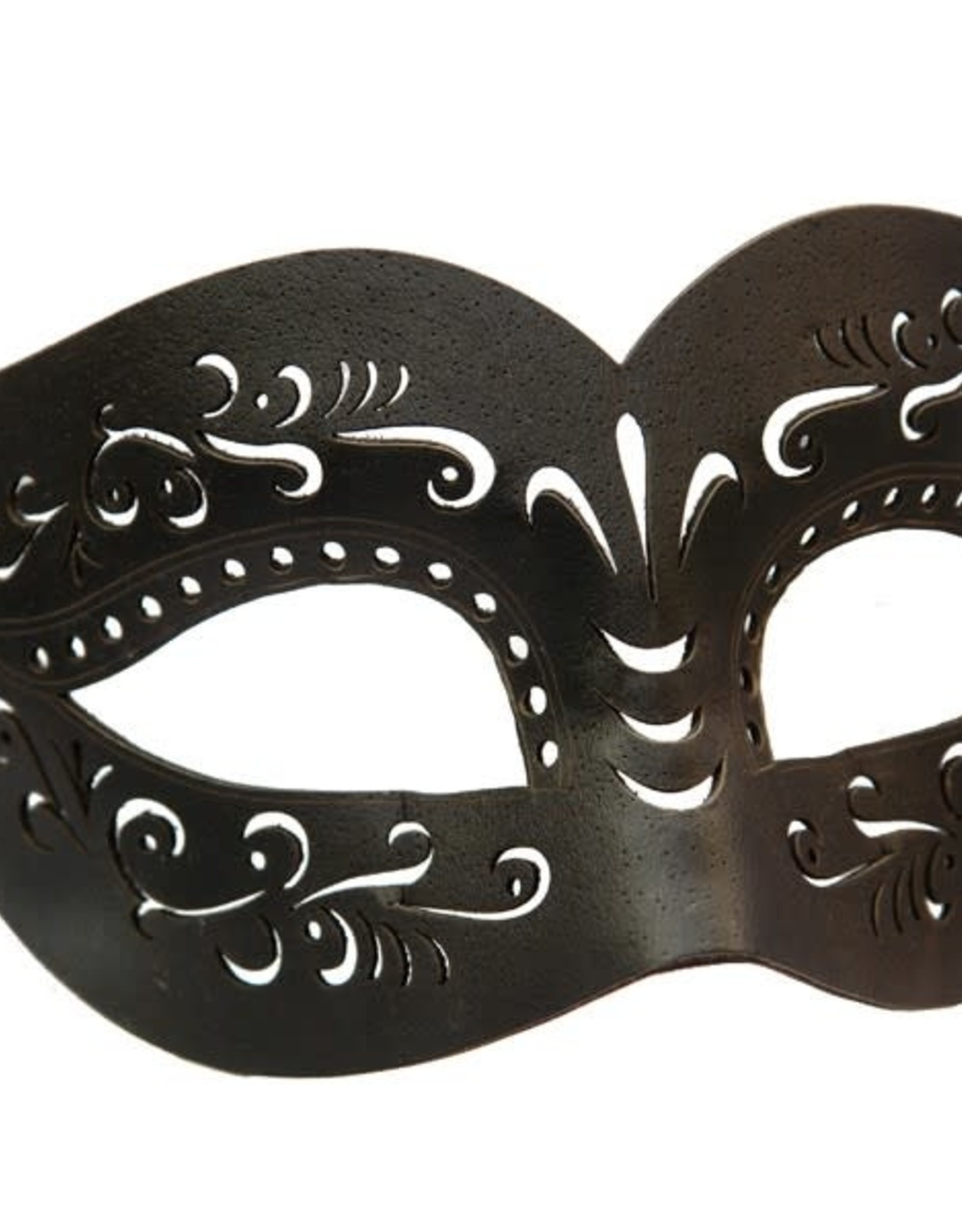 KBW Global Corp MASK-LEATHER CUT