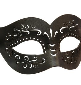 KBW Global Corp MASK-LEATHER CUT