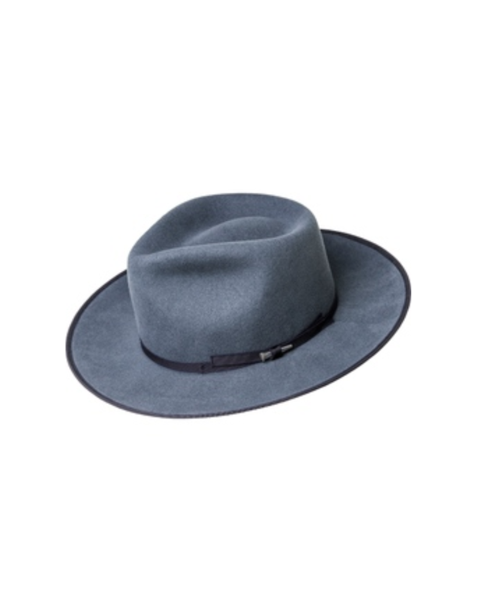Bailey Hat Co. HAT-FEDORA "COLVER"  W/BOUND EDGE NARROW BAND