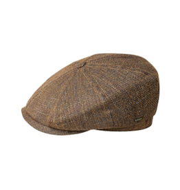 Bailey Hat Co. HAT-8/4 CAP W/BUTTON "CLAUD"