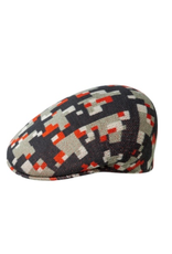 Kangol HAT-FLAT CAP "PIXELATED PLAID 504"