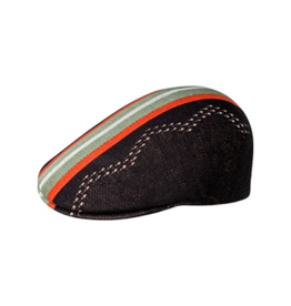 Kangol HAT-FLAT CAP "SLICK STRIPE 507"