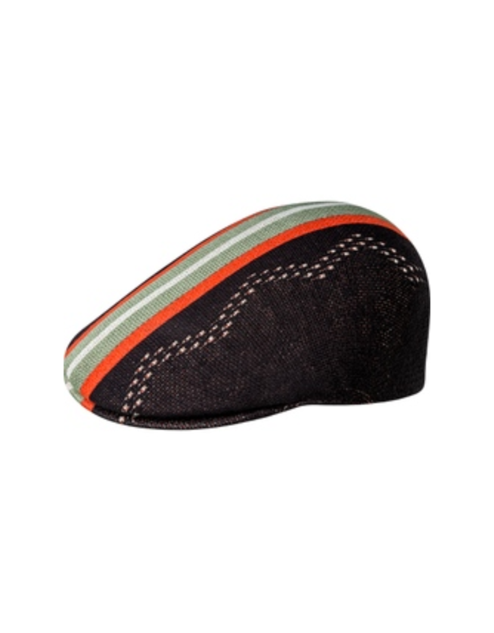 Kangol HAT-FLAT CAP "SLICK STRIPE 507"