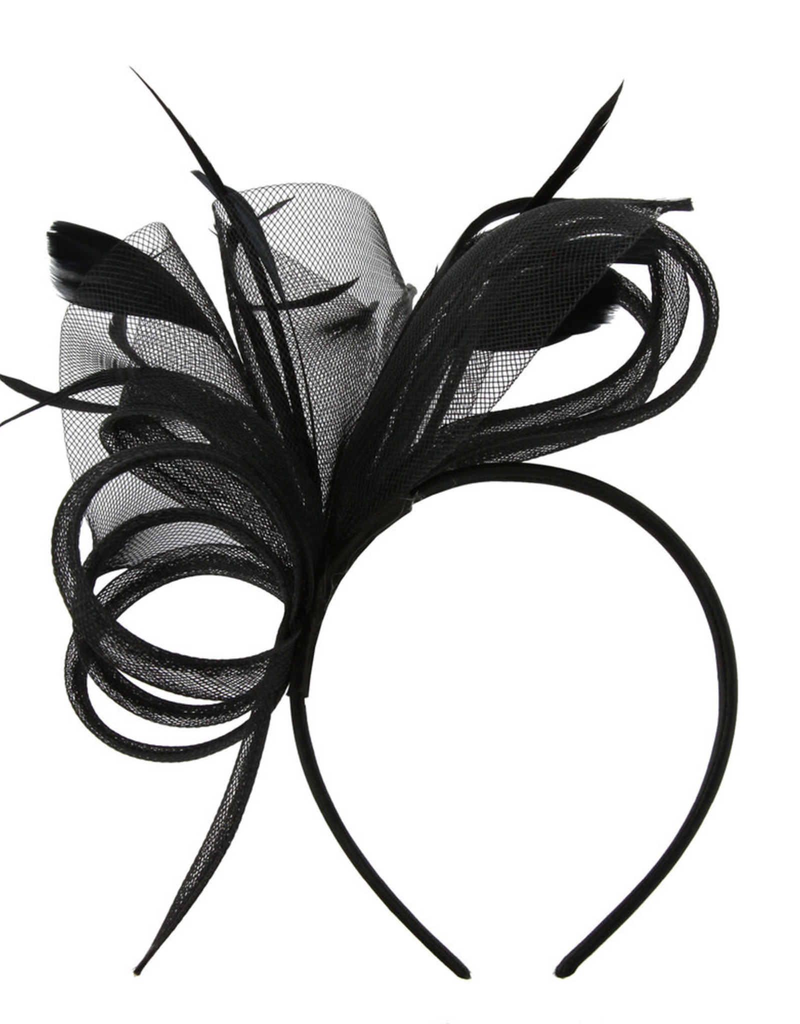 FASCINATOR-SIDE LOOPS W/FTHR ON BAND