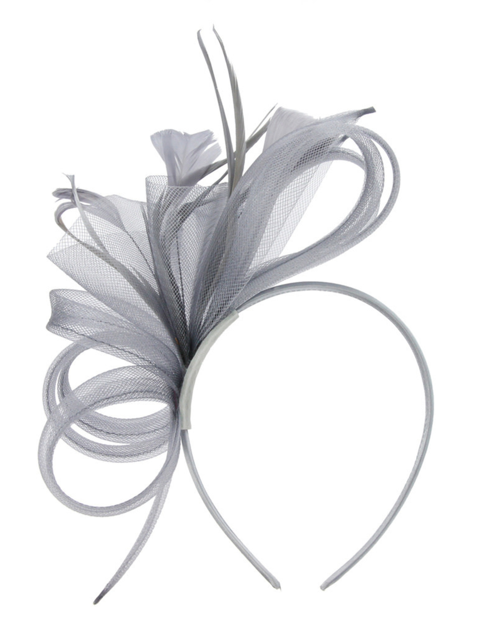 FASCINATOR-SIDE LOOPS W/FTHR ON BAND