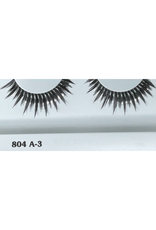 EYELASHES-METALLIC-BLK/SVR