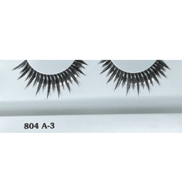 EYELASHES-METALLIC-BLK/SVR