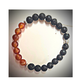 Local/Marcy Midnight BRACELET-BEADED SIMI PRECIOUS