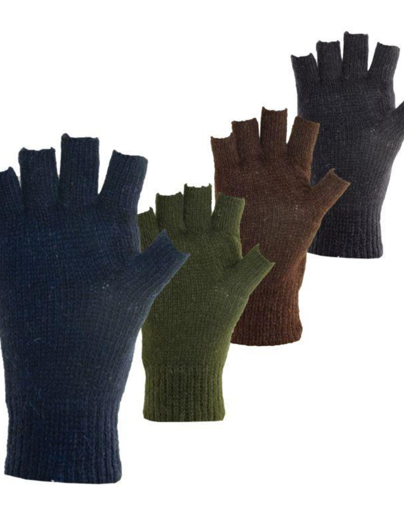 GLOVES-MENS-FINGERLESS "YUKON"