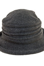 HAT-CLOCHE-BOILED WOOL "TULA"