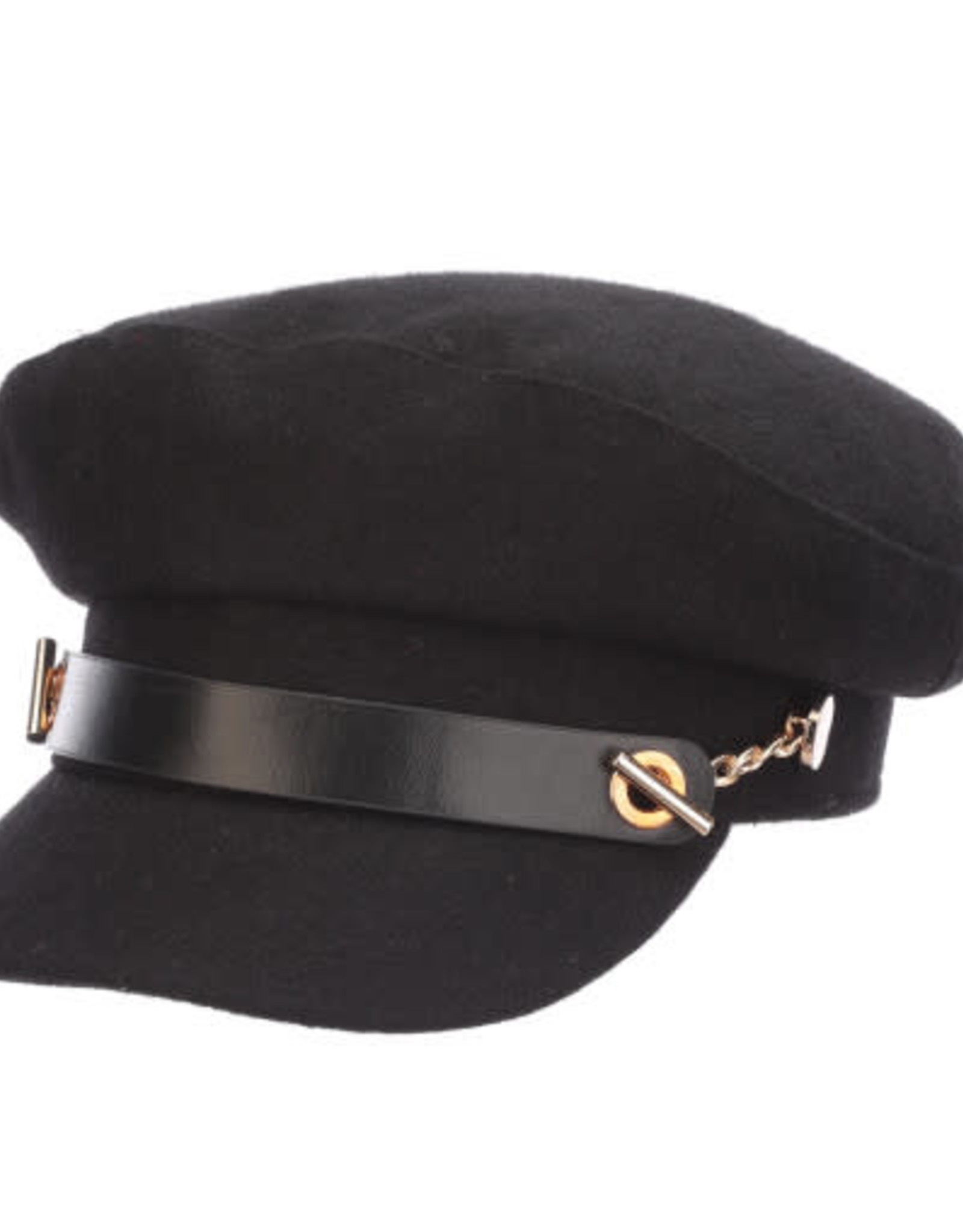 HAT-FISHERMAN CAP "CAMINI" W/CHAIN