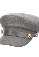 HAT-FISHERMAN CAP "CAMINI" W/CHAIN