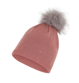 HAT-KNIT BEANIE "HIGHLANDS" W/POM