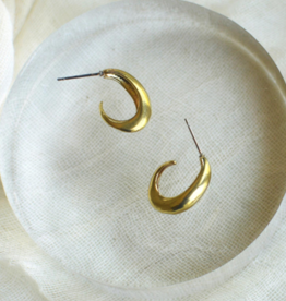 Faire/Ker-ij Jewelry EARRINGS-CLARISE HOOP