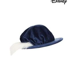 HAT-PRINCE CHARMING BLUE W/FTR