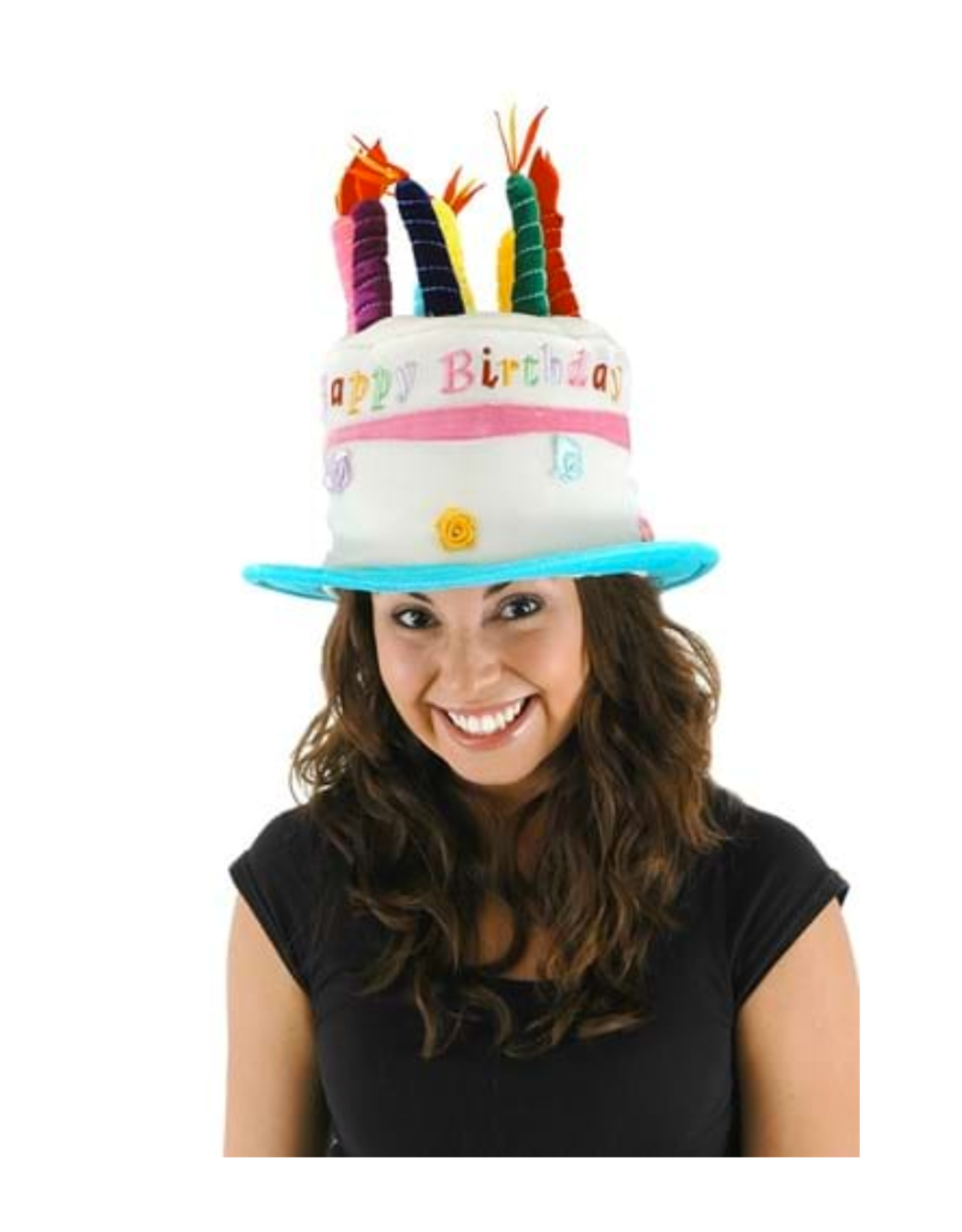 HAT-HAPPY BIRTHDAY CAKE