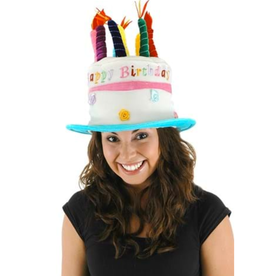 HAT-HAPPY BIRTHDAY CAKE