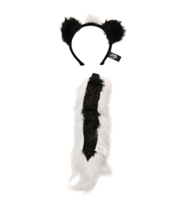 ANIMAL SET-SKUNK W/TAIL