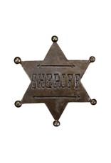 SHERIFF BADGE, GOLD