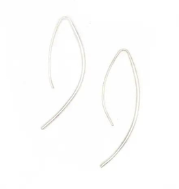 Faire/Fair Anita EARRINGS-ELEGANT CURVE DROP