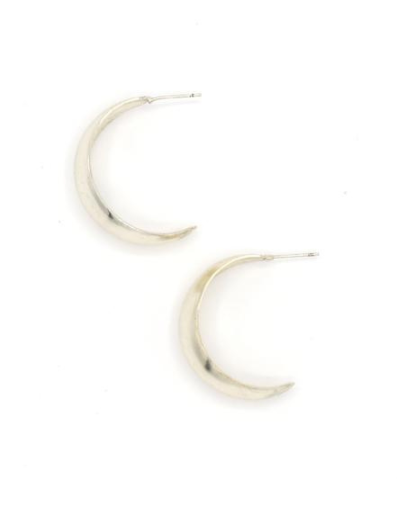 Faire/Fair Anita EARRINGS-VINTAGE ROUNDED HOOPS