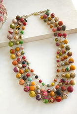 Faire/WorldFinds NECKLACE-KANTHA-KARITA