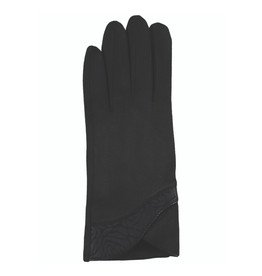 GLOVE-FASHION-WRIST EMBOSSED TRIM