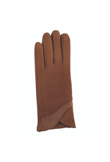 GLOVE-FASHION-WRIST EMBOSSED TRIM