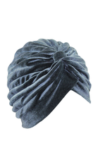 HAT-TURBAN-VELVET