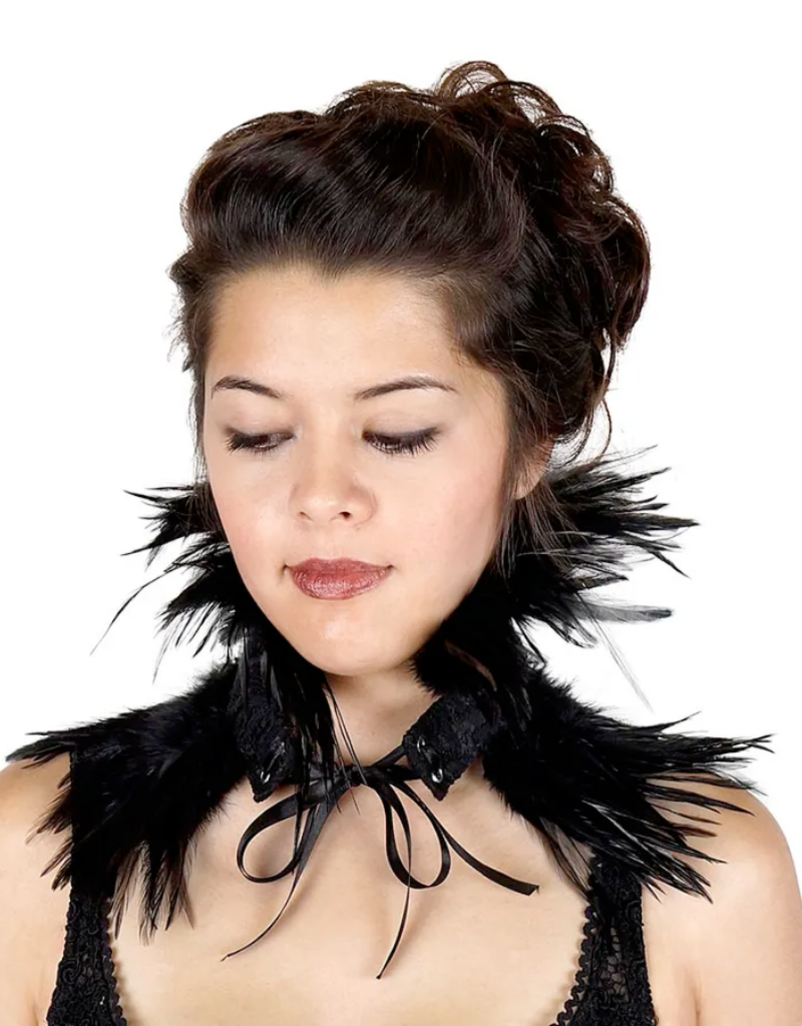 CHOKER-FEATHER