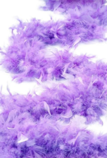 FEATHER BOA-CHANDELLE MED