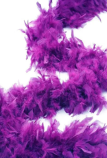 FEATHER BOA-CHANDELLE MED