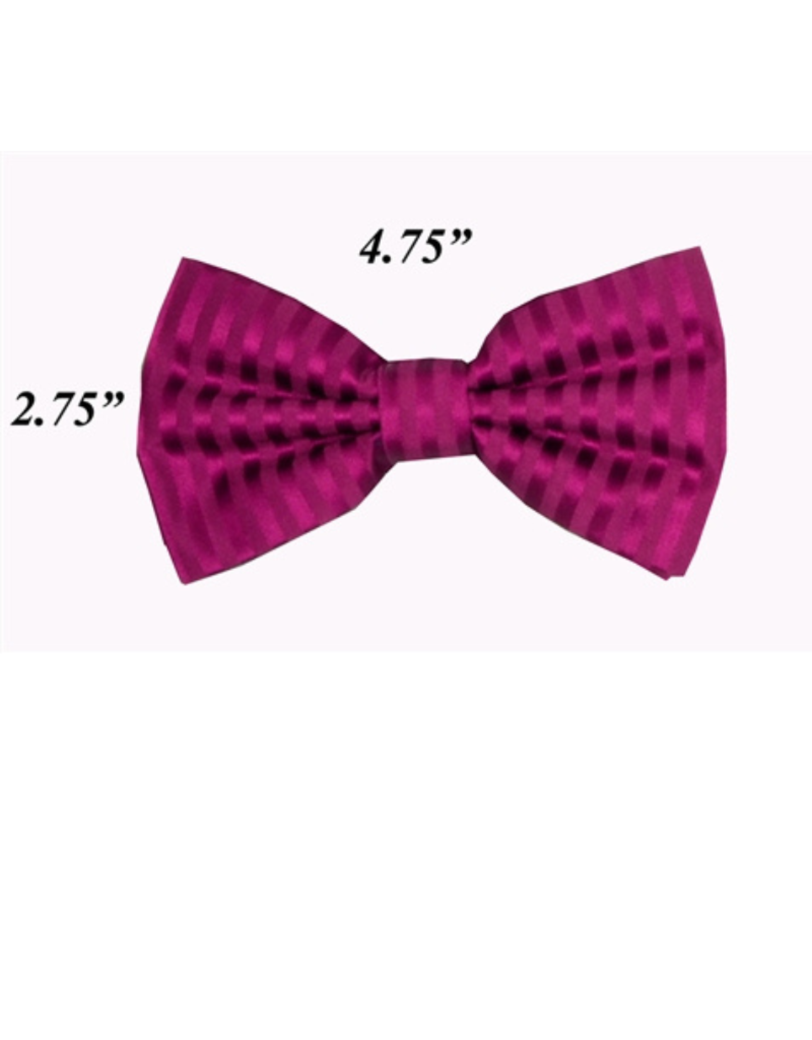 BOW TIE-SHADOW STRIPE