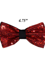 BOW TIE-SEQUIN