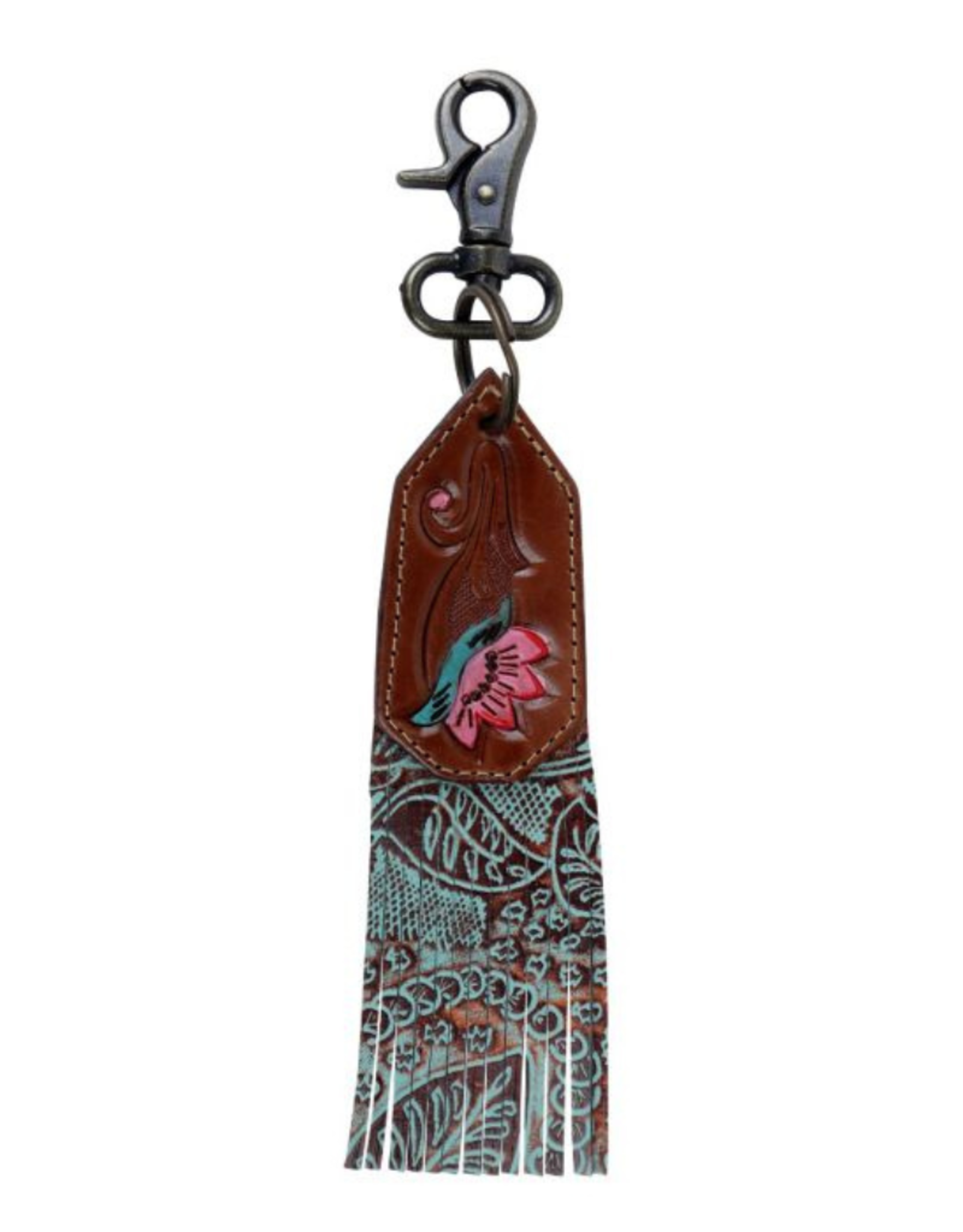 Myra Bag KEY FOB-EARTHLY BRWN